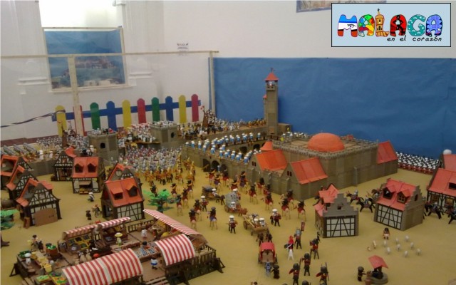 La Conquista de Antequera por los Clicks de Playmobil